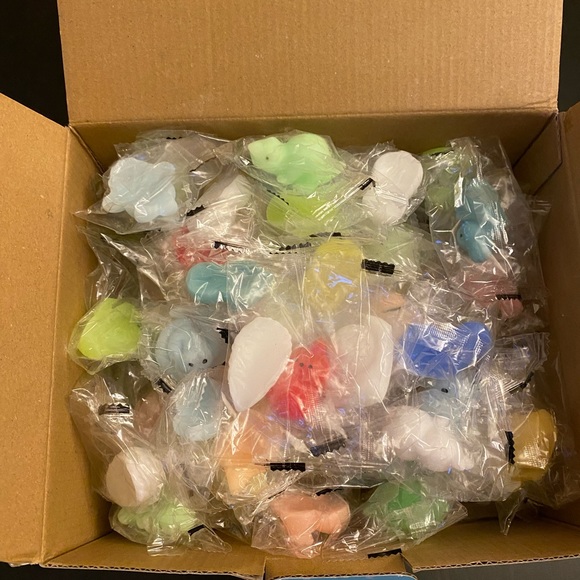 70 piece mochi squishy fidget stress / anxiety sensory - Picture 5 of 9